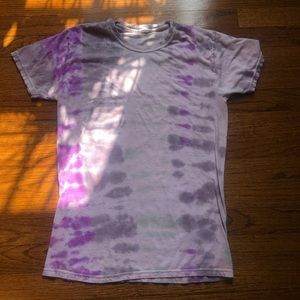 tie dye shirt
